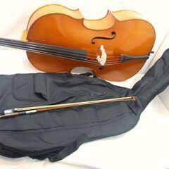 メンテ済み 鈴木バイオリン 美品中古 極上虎杢 4/4 チェロ 2014年 No76 未使用 弓 ケース 状態良好 新品本体価格52万円 国産製造品 弦新品交換済み 状態良好 愛知県清須市 手渡し 試奏可能 全国発送対応 中古チェロ 管理8719