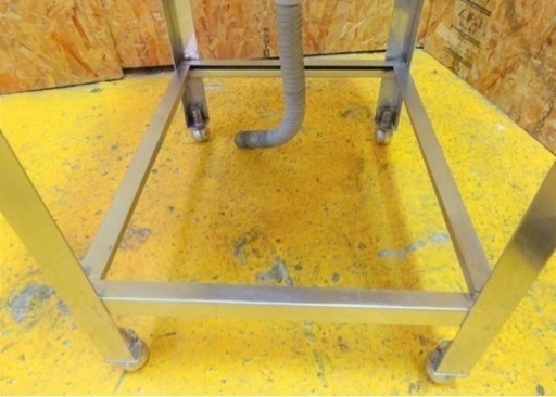 563-0）ステンレス/業務用/一槽シンク/1槽シンク/W450×D600×H800mm