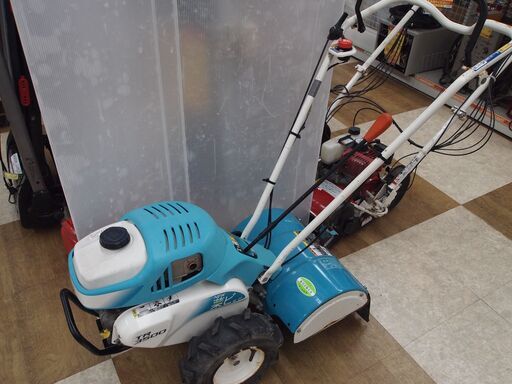 【引取限定】 クボタ　耕うん機　管理機　中古品　TR3500　ニュー菜ビ(なび)　ミニ耕運機 【ハンズクラフト八幡西店】