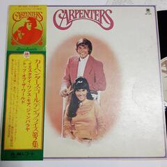 CARPENTERS カーペンターズ LPレコード ゴールデンプ...