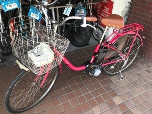 26インチ パナソニックPanasonic電動アシスト自転車 | tintasmarfim.com.br