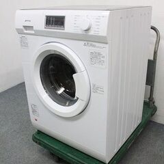 スメッグ イタリア製 ドラム式洗濯機 200V WDF14C7 ...