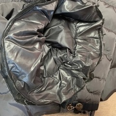 美品モンクレール × SACAI セイラ ダウンジャケット