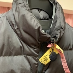 美品モンクレール × SACAI セイラ ダウンジャケット