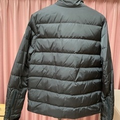 美品モンクレール × SACAI セイラ ダウンジャケット