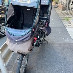 bikke ポーラーe 3人乗り電動自転車