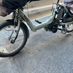 bikke ポーラーe 3人乗り電動自転車