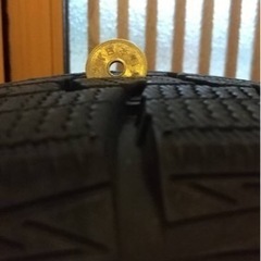 スタッドレスタイヤ(15インチ、タイヤのみ)