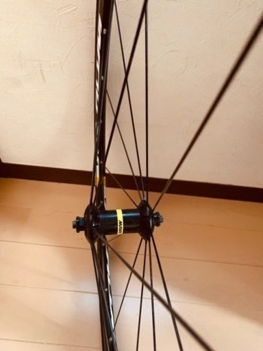 その他 マビックAKSIUMホイール タイヤ付き 中古