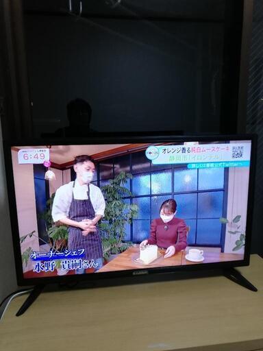 S-cubism 32型テレビSCT-32G01SR。2017年製