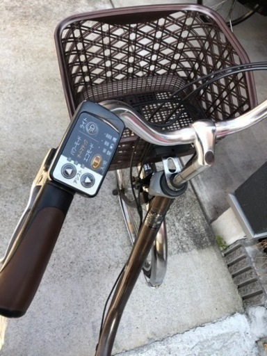 電動自転車 Panasonic Lithium vivi DX ブラウン　29★ 公式】ビビ・SL｜電動アシスト自転車｜Panasonic