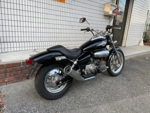 ☆22万円 マグナ50 セル1 実働車 ホンダ AC13 アメリカン 原付 マグナ