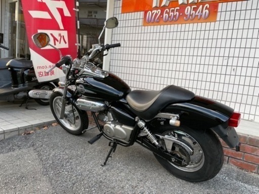 ☆25万円 マグナ50 整備済み！セル1 実働車☆ホンダ マグナ AC13