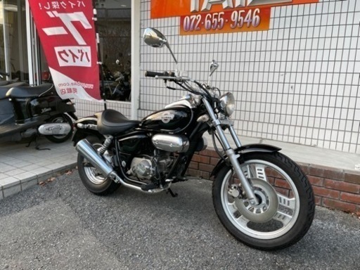 ☆25万円 マグナ50 整備済み！セル1 実働車☆ホンダ マグナ AC13