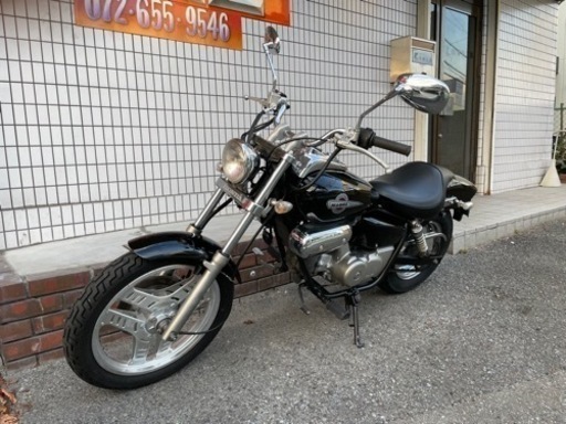 ☆20万円 マグナ50 セル1 実働車 ホンダ マグナ AC13 原付 アメリカン