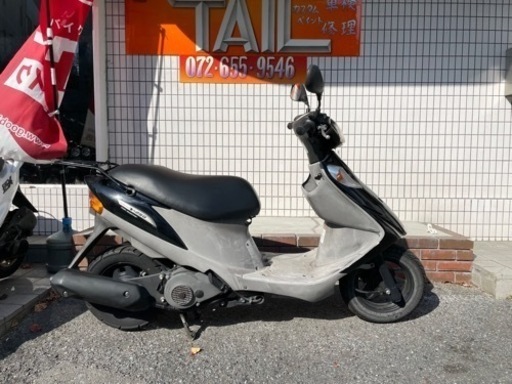 ★10万円　アドレスv125g セル1 実働車★スズキ　アドレス　小型　スクーター