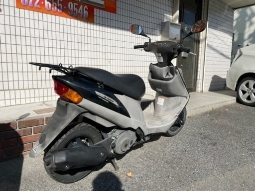 ★10万円　アドレスv125g セル1 実働車★スズキ　アドレス　CF4EA スクーター　小型 ☆10万円 アドレスv125g セル1 実働車☆スズキ アドレス 小型