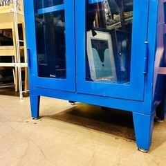 売約済み】 スチールチェスト スチールキャビネット インダストリアル 