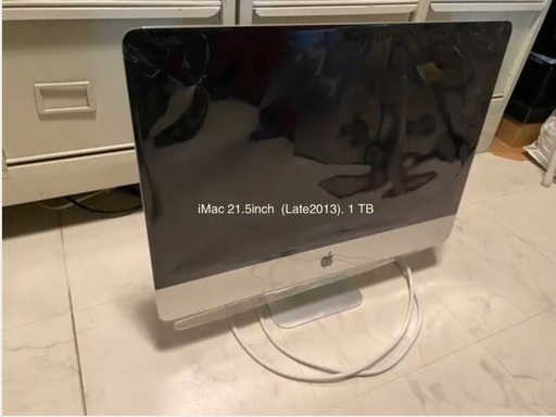 PCパーツ iMac 21.5inch  (Late2013). 1 TB