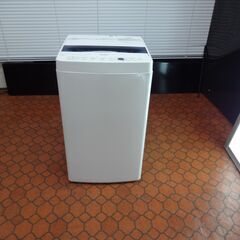 ID 963345 洗濯機ハイアール5.5Kg 2020年製 JW-C55D へこみ有