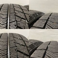 BS BLIZZAK VRX 215/60R16 16インチ スタッドレス 4本 エスティマ ヴェゼル オデッセイ CX-3 マークXジオ等　(MTN97)クレジットカード QRコード決済可能