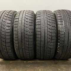 BS BLIZZAK VRX 215/60R16 16インチ スタッドレス 4本 エスティマ ヴェゼル オデッセイ CX-3 マークXジオ等　(MTN97)クレジットカード QRコード決済可能