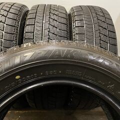 BS BLIZZAK VRX 215/60R16 16インチ スタッドレス 4本 エスティマ ヴェゼル オデッセイ CX-3 マークXジオ等　(MTN97)クレジットカード QRコード決済可能