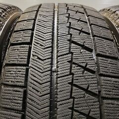 BS BLIZZAK VRX 215/60R16 16インチ スタッドレス 4本 エスティマ ヴェゼル オデッセイ CX-3 マークXジオ等　(MTN97)クレジットカード QRコード決済可能