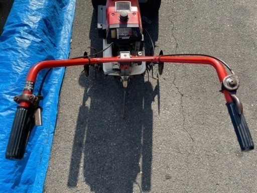 ヤンマー 農用トラクター 耕運機 MT-310 ガソリン 中古