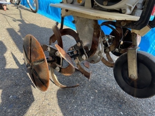 ヤンマー 農用トラクター 耕運機 MT-310 ガソリン 中古