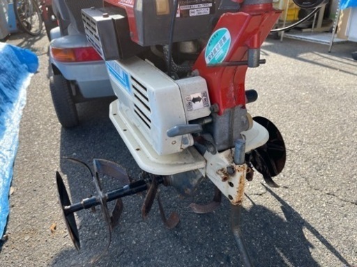 ヤンマー 農用トラクター 耕運機 MT-310 ガソリン 中古