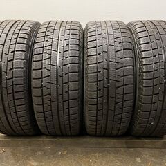 【YOKOHAMA ice GUARD iG50 PLUS 215/55R16】スタッドレス【audi A4 純正ホイール 16インチ 7J5HPCD112+46】バリ溝　(VTP464) クレジットカード QRコード決済可能 YOKOHAMA ice GUARD iG50 PLUS 215/55R16】スタッドレス【audi A4 純正