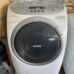 【決まりました】ドラム式電気洗濯乾燥機
