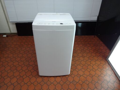 ID 990559　洗濯機ハイアール4.5K　２０２０年製　JW-C45CE