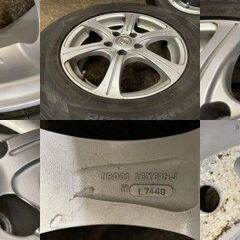 DUNLOP SJ8 215/70R16】スタッドレス【BUSTER PRIME 16インチ 6.5 