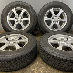 DUNLOP SJ8 215/70R16】スタッドレス【BUSTER PRIME 16インチ 6.5 