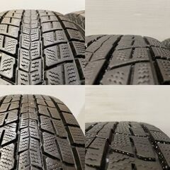 DUNLOP SJ8 215/70R16】スタッドレス【BUSTER PRIME 16インチ 6.5 