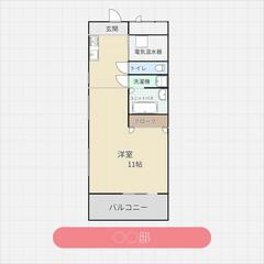 🌺島ノ内2丁目🌺ワンルーム🌺 - 大阪市