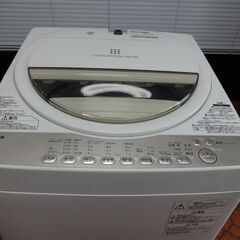 ID 962522 洗濯機東芝6.0Kg 2015年製 AW-6G3