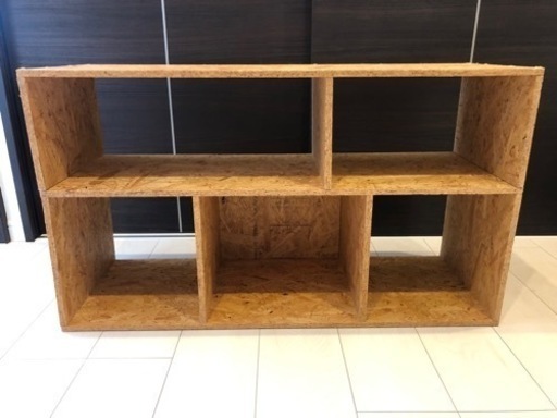 自作diy 棚osb合板端材あげます Mine 菊川の家具の中古あげます 譲ります ジモティーで不用品の処分