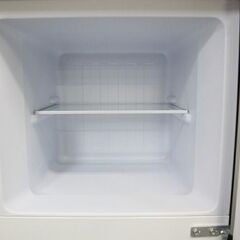 スタイリッシュ ステンレス2ドア冷凍冷蔵庫 136L バーハンドル MR