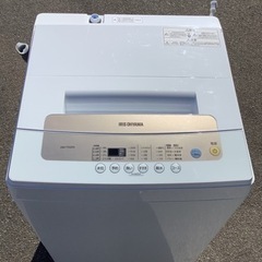 アイリスオーヤマ 洗濯機 5kg 全自動  リサイクルショップ宮...
