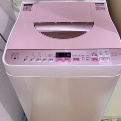 お譲りします！シャープ洗濯機5.5kg ES-TX5A