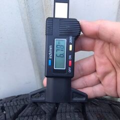 15インチのO.Z　MSWホイールスタッドレスタイヤ4本セット、１８５／６０Ｒ１５アウディなどに、取り付け無料