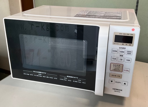 【RKG-52】特価！日立/電子レンジ/HMR-FS182/中古品/2019年製
