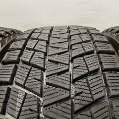 BS BLIZZAK DM-V1 215/60R17 17インチ スタッドレス 4本 エクストレイル クロスロード デュアリス C-HR等　(MTN98) クレジットカード QRコード決済可能