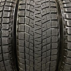 BS BLIZZAK DM-V1 215/60R17 17インチ スタッドレス 4本 エクストレイル クロスロード デュアリス C-HR等　(MTN98) クレジットカード QRコード決済可能