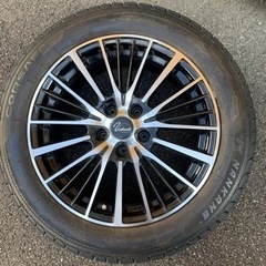 スタッドレス17インチタイヤホイール4本セット
