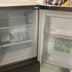 【1/14確約済み】【美品✨2020年製🎊】AQUA 冷蔵庫 AQR-13J(S)