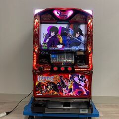 スロット実機 装甲騎兵ボトムズ 動作確認済 コイン不要機 説明書付